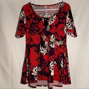 Women’s Sz S Lularoe 101 Dalmatians Disney Top